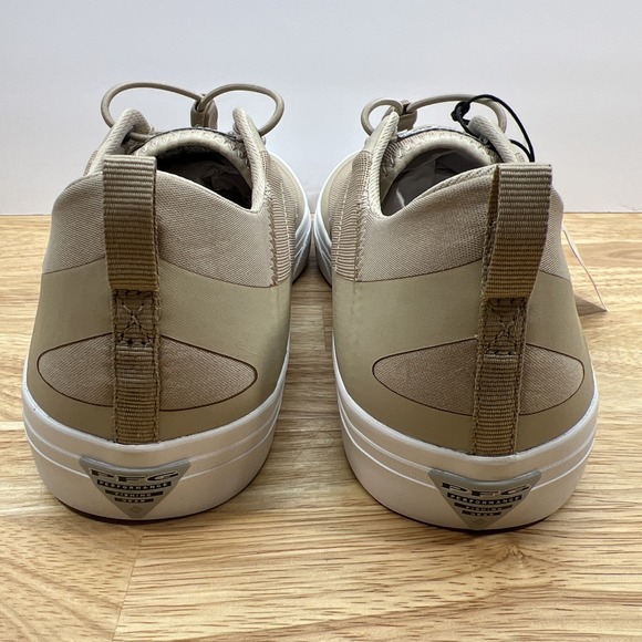 Columbia Bonehead PFG Boating Shoes Men's 10 Water Beige Fishing Sneakers - Picture 4 of 11